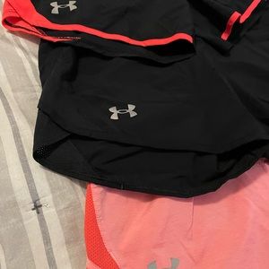 Under Armour Running Shorts bundle